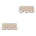 thumbnail image 2 of Transemion Anti-scalding And Heat Insulation Waterproof Swings Cushion Covers For Outdoor off-white 2Set, 2 of 6