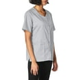thumbnail image 4 of WonderWink WonderWORK 200-Women's Short Sleeve Snap Front Top, 4 of 4