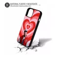 thumbnail image 2 of Funda Natanael Cano Hearts Para iPhone XR 11 12 13 14 Pro M, 2 of 3