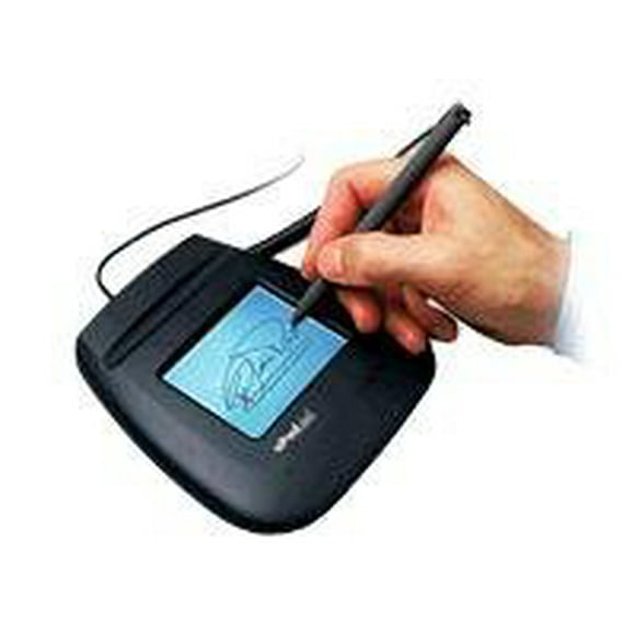 Interlink Electronics ePad-ink VP9840 - Pavé Tactile avec Écran LCD - 3 x 2,2 Pouces - Résistif - Câblé - USB