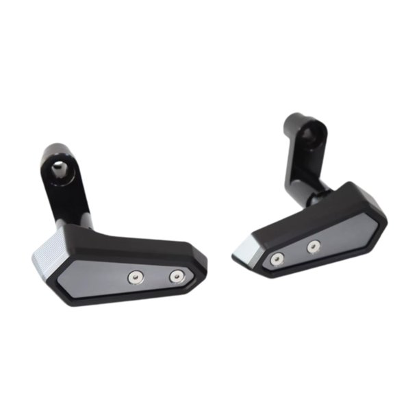 Protector de motor de motocicleta, cubierta del estator del cárter del motor para Ninja 500 Gris