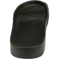 thumbnail image 3 of Fila Sandale Drifter Femme Noir / Rouge Blanc - 10M, 3 of 3