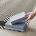 thumbnail image 6 of Modway Optica Chevron With End Borders 5x8 Indoor and Outdoor Area Rug in Gray and Beige, 6 of 8