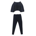 thumbnail image 1 of Pantalones cortos negros de escala 1/6 de piezas para ropa de cuerpo Kumik de juguetes calientes de 12 pulgadas Zulema Figura de acción ropa, 1 of 8
