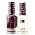 thumbnail image 2 of Duo de esmalte en gel Daisy DND Reds para remojo, todo en uno, 2 of 3