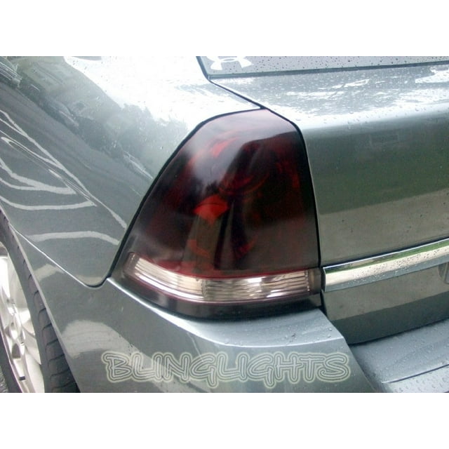 Pour 2004-2007 Chevy Malibu Teinté Feux Arrière Incrustations Lampes Film Kit Fumé Protection