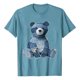thumbnail image 4 of Tejiojio Women's Animal Printed T-shirt Casual Round Neck Short Sleeve Blouses S-2XL, 4 of 4