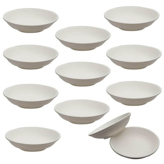 Color-Me™ Bisque Mini Bowl (Pack of 12)
