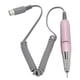 thumbnail image 3 of Taladro de uñas Nikou con mango rosa ajustable de 0 a 3000 rpm lima de uñas eléctrica de metal, 3 of 15
