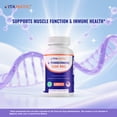 thumbnail image 4 of Vitamatic L-Threonine 500mg – 120 Vegetable Capsules Promotes Healthy Liver, Cardiovascular & Structural Function, 4 of 10