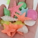 thumbnail image 2 of Bolsa luminosa concha caracola estrella de mar color plástico artificial piedra acuario fluorescente paisaje piedra luminosa marina, 2 of 4