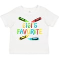 thumbnail image 3 of Inktastic Gigi's Favorite Crayons Boys or Girls Toddler T-Shirt, 3 of 5