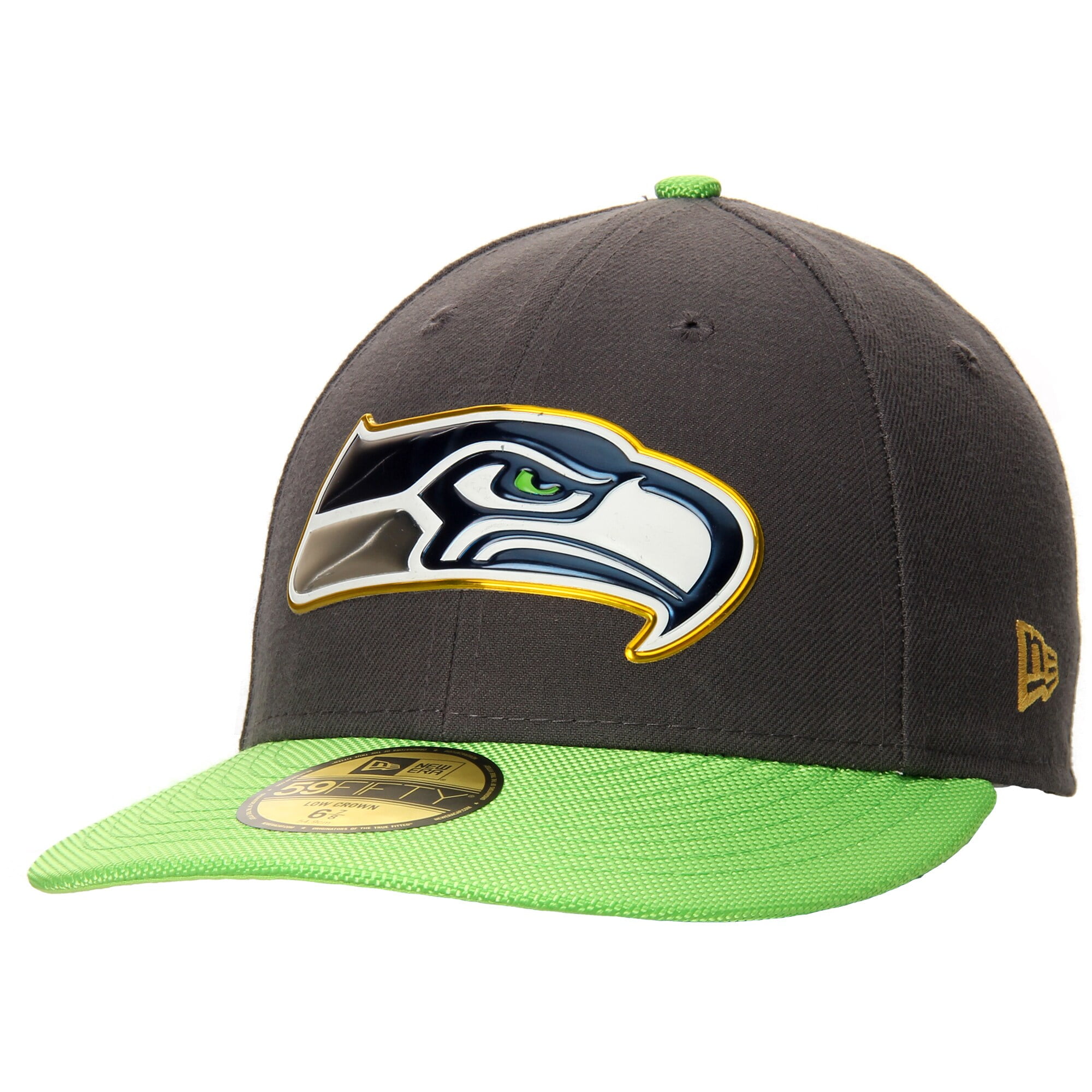 Low Crown 59FIFTY Fitted Hat - Graphite 