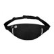 thumbnail image 1 of Riñonera para hombres y mujeres, riñonera con conector para auriculares y 3 bolsillos con cremallera, correas ajustables, riñonera para deportes, correr, ejercicio, caminar, viajes, 1 of 5