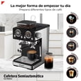 thumbnail image 2 of Bogner Cafetera Semiautomática 20B con Molino BDCM20G, 2 of 5