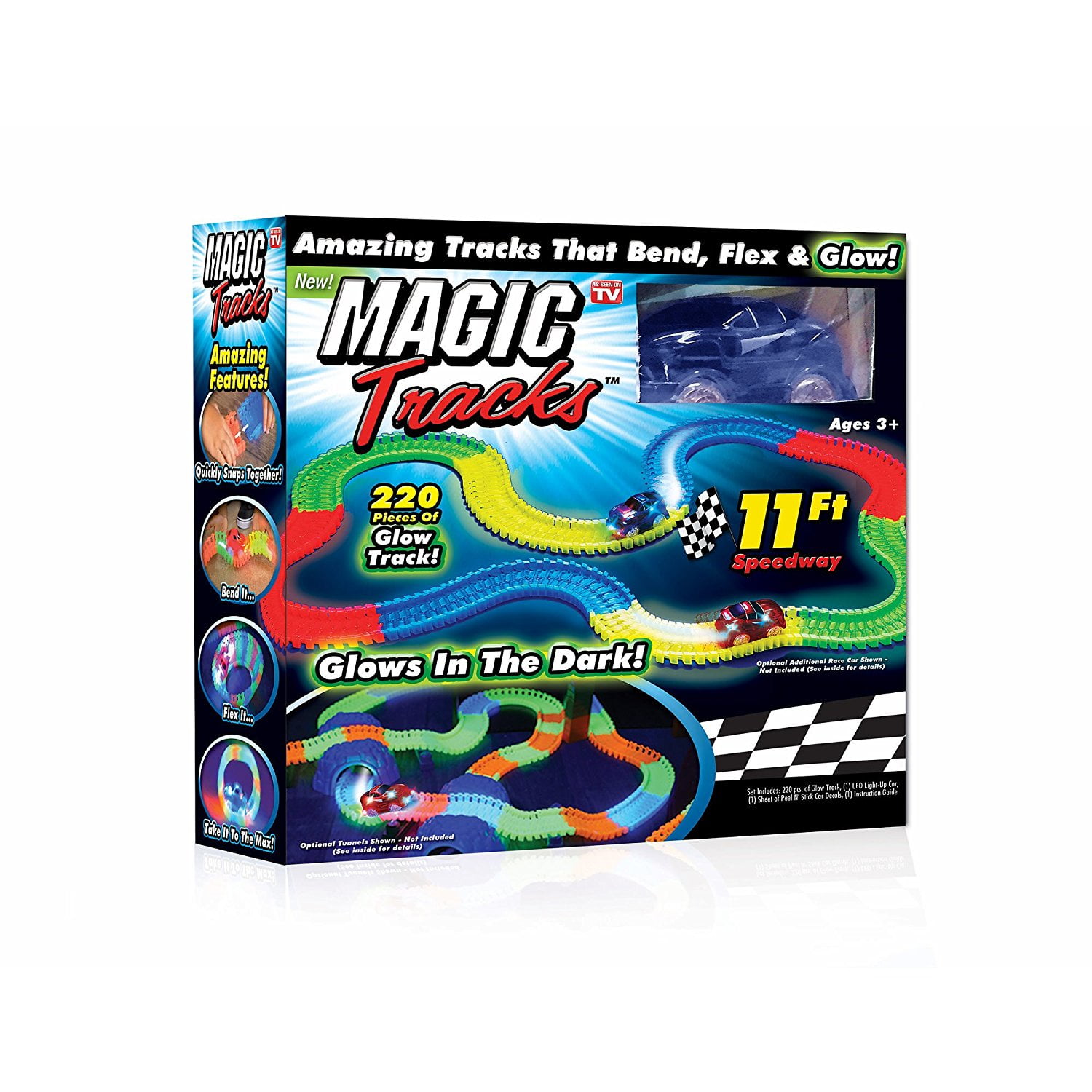 magic track cars walmart