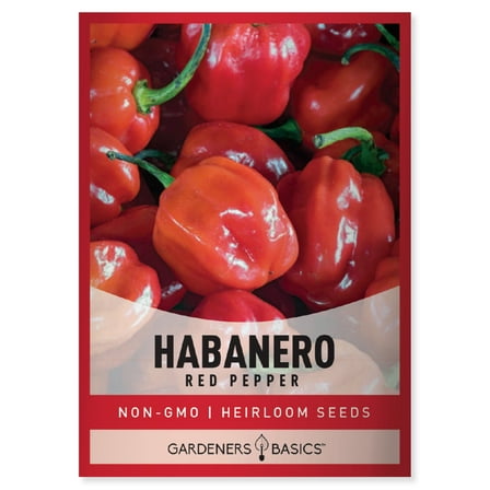Red Habanero Pepper Seeds
