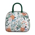 thumbnail image 2 of Womens Pioneer Flower Floral Print Pattern Lunch Box for Work,Insulated Lunch Bag for Women,Loncheras Para Mujer,Leakproof Adult Lunch Bag for Work,Beach,Travel,Picnic,Camping, 2 of 7