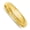 Colorname Misc: Yellow / 10mm, variant on 14k Yellow Gold Satin Hollow Safety bar 10mm Florentine Engraved Hinged Cuff Stackable Bangle Bracelet - Bangle Bracelet