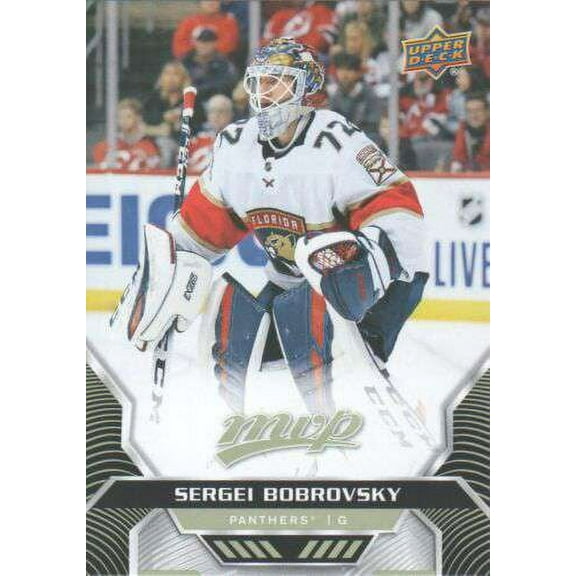 NHL 2020-21 MVP Hockey Base Sergei Bobrovsky #134