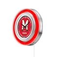 thumbnail image 2 of University of Maryland 15" Double Neon Wall Clock, 2 of 5