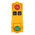thumbnail image 2 of TFixol AK-C220710 Waterproof 2-Key Remote Control Kit with 1CH Controller, DC12-80V, GFSK Signal, ABS + Silicone Shell, for Lighting & Smart Home Control, 2 of 6
