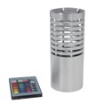 thumbnail image 3 of Eastvita Modern 3W RGB LED Aluminum Wall Light with Remote Control Indoor, 3 of 8