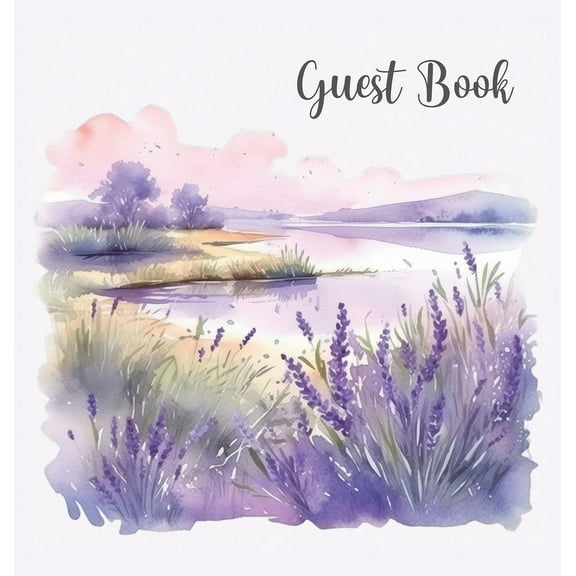Guest book (hardback), comments book, guest book to sign, vacation home, holiday home, visitors comment book, (Hardcover)