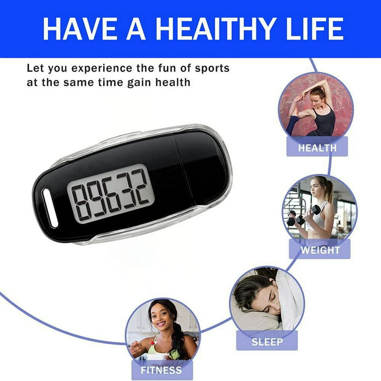 Pedometer Weight Loss Accessories for sale