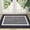 Dark Grey, variant on Buganda Indoor Door Mats, Absorbent Trapper Dirt Inside Doormats, Non Slip Low Profile Entry Door Mats, 20x32, Grey