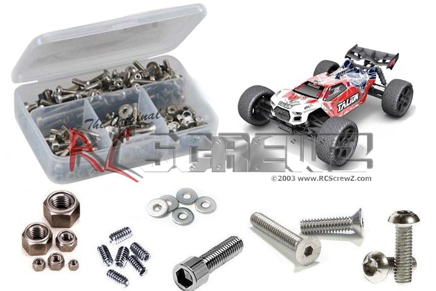 rc car screw kit