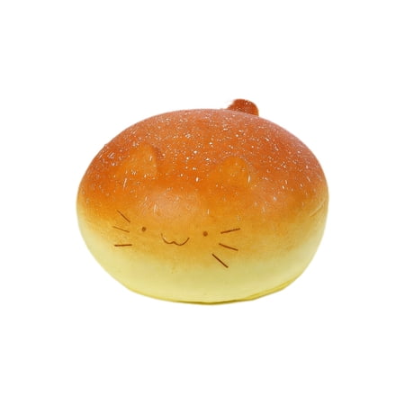 HASACHYL Simulation Soft Bread Stress Toy - Decompression Gift for Students Boys Girls Children Squeeze Fidget Toy