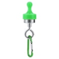 thumbnail image 3 of Gancho para colgar tienda de campaña, colgadores de luz, imán multifuncional, Clip verde, 3 of 3