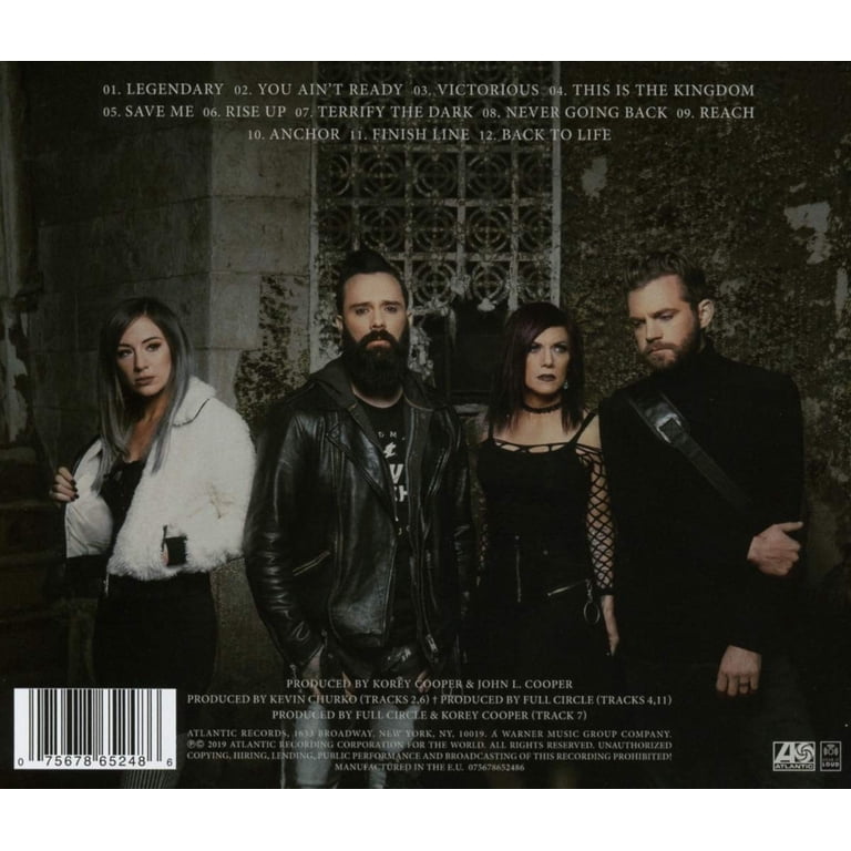 Skillet Victorious CD - Music & Performance by Atlantic, 2019 Rock