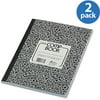 National Composition Book Quadrille Rule 7 7/8 x 10 White 80 Sheets 43475