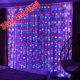 thumbnail image 2 of Guirnalda de luces LED de 6 x 3/4 x 2/3 x 3 m con mando a distancia, decoración de Año Nuevo, Navidad, fiesta, boda, decoración del hogar, 2 of 5