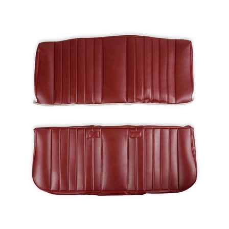 Brothers Trucks 05-306 Seat Upholstery Kit - Vinyl - Maroon