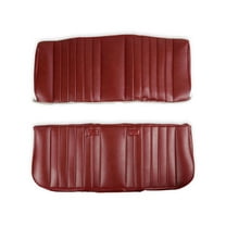 Brothers Trucks 05-306 Seat Upholstery Kit - Vinyl - Maroon