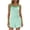 Green, variant on Naotn 2 Piece Stripe Print Lounge Sets for Women Summer Short Pjs Sets Camisole Tops & Elastic Waist Shorts Comfy Lounge Outfits