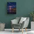 thumbnail image 3 of Trademark Fine Art Chengming Super Moon Lunar Eclipse Canvas Wall Art, 3 of 4
