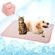 thumbnail image 1 of Alfombrilla de refrigeración para perros y gatos, manta de autorefrigeración para mascotas de seda helada para camas de mascotas/perreras/sofás/asientos de coche/suelos Xemadio LRWJ811-2, 1 of 5