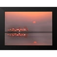 thumbnail image 2 of Cseresnjes, Anna 24x18 Black Modern Framed Museum Art Print Titled - Purple Sunset, 2 of 5
