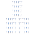 thumbnail image 1 of 72 Pcs Patch Champignon 36mm Caoutchouc Naturel Réparation de Crevaison Filaire, 1 of 8