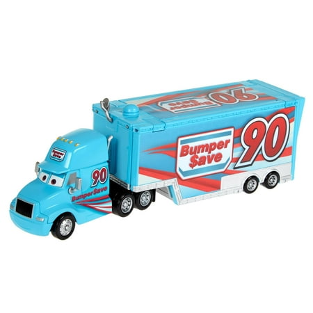 Disney/Pixar Cars 1:55 Scale Bumper Save Die-cast Hauler - Walmart.com