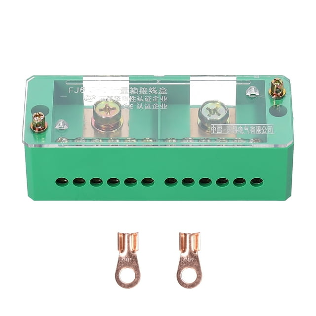 Labymos 60A 600V Portable Junction Box Household Multifunctional Wire Splitter Wire Terminal Junction Box with