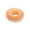 C001- Style A, variant on Slow Rise Squeeze, Sensory Squeeze Toys, Relaxation Relief Items Squeeze, 4X2 In, Desk Squeeze Toys, Giant Squeeze, Light Orange, 1 Pc