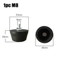 thumbnail image 1 of Air Compressor Accessories Air Compressor Foot Pad Shockproof Components Replace M8, 1 of 9