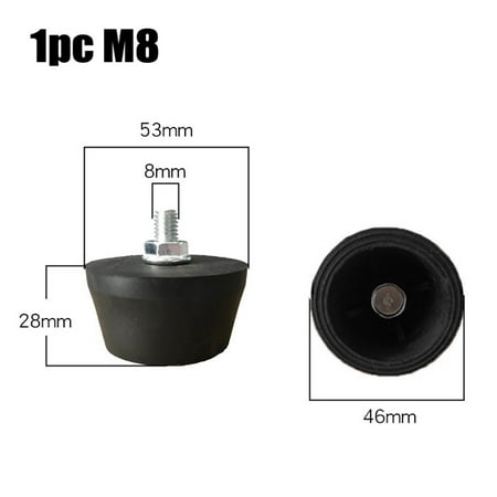 

BAMILL Air Compressor Accessories Air Compressor Foot Pad Shockproof Components Replace
