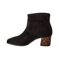 thumbnail image 2 of The Flexx Giove Suede Bootie, 37, Black, 2 of 5