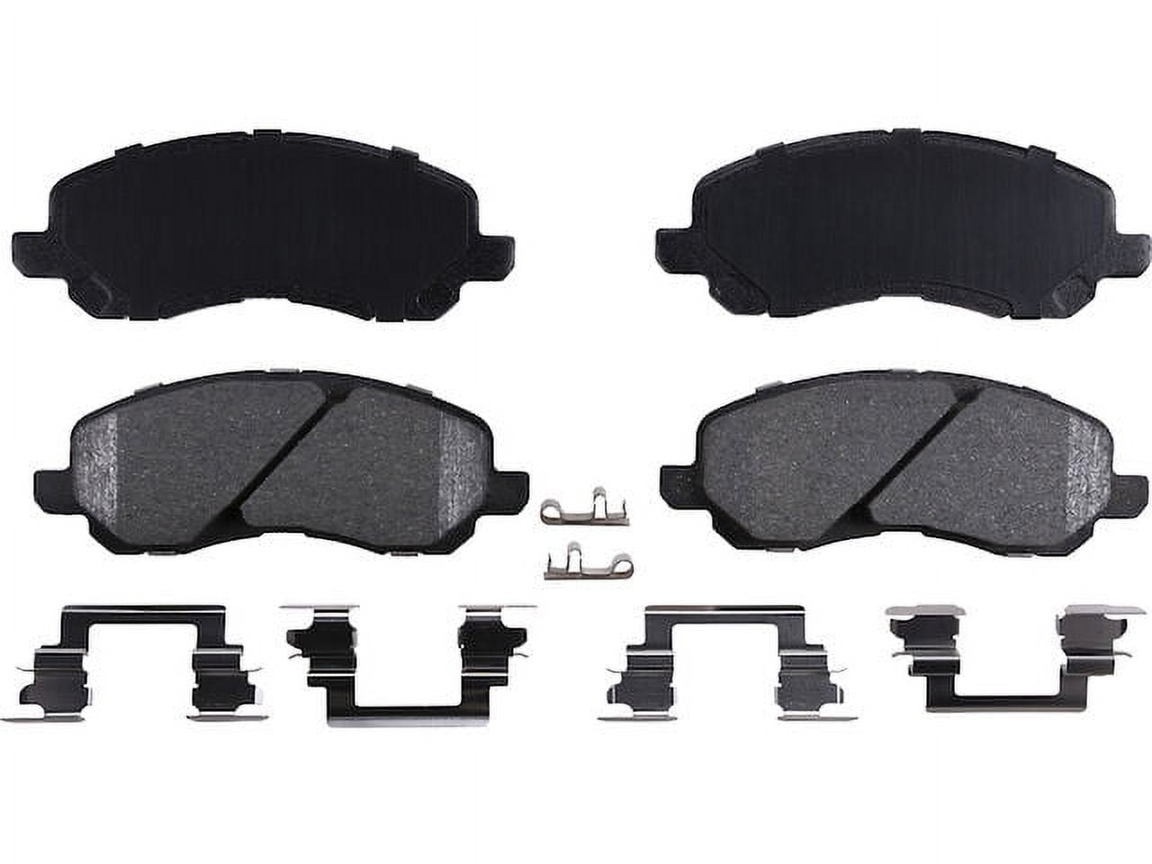 Kit 2x dischi freno Quaro Anteriore per CITROEN C-CROSSER MITSUBISHI OUTLANDER